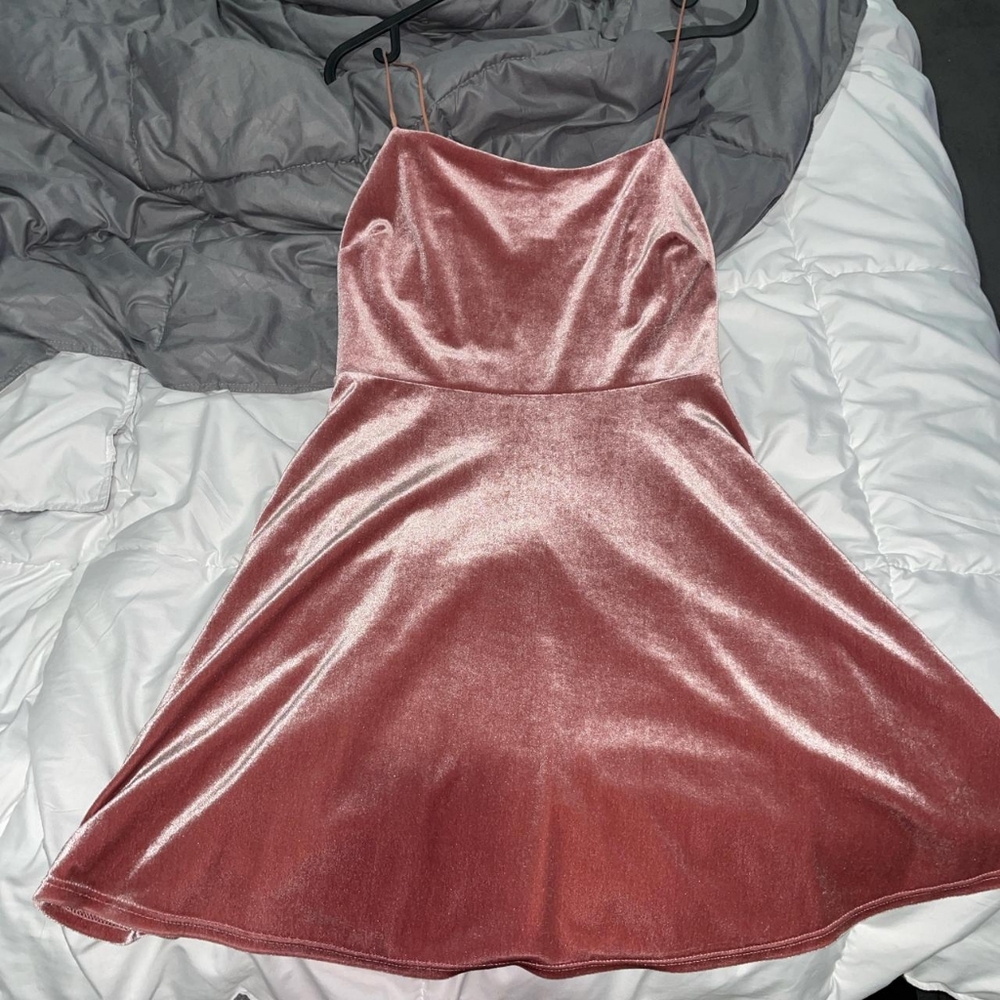 Urban Outfitters Women's Pink Dress